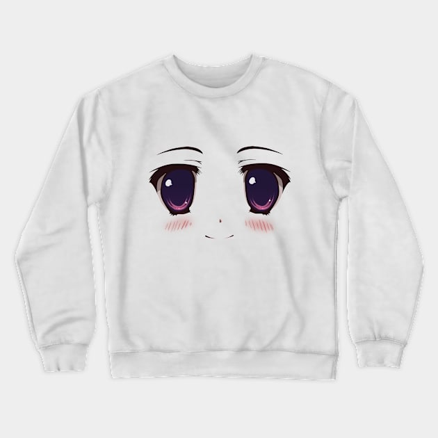 T-Shirt Chan Crewneck Sweatshirt by Mikoto